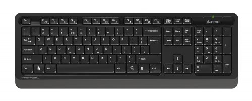 Клавиатура + мышь A4Tech Fstyler FG1010 клав:черный/серый мышь:черный/серый USB беспроводная Multime фото 3