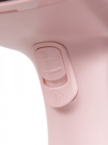 Отпариватель ручной Hyundai H-HS02973 1650Вт розовый фото 7