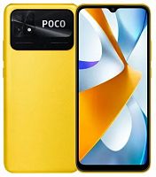Смартфон Poco C40 3/32Gb жёлтый