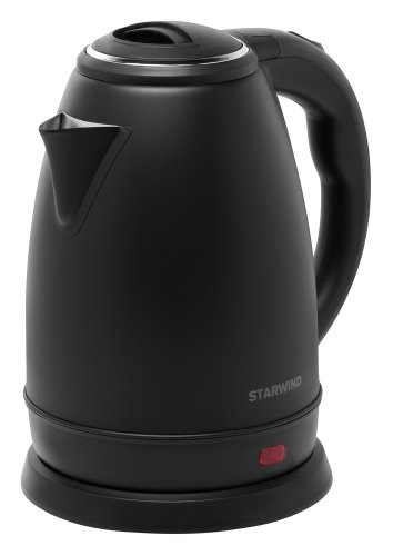 Чайник электрический Starwind SKS2051 1.8л. 1800Вт черный (корпус: нержавеющая сталь/пластик) фото 6