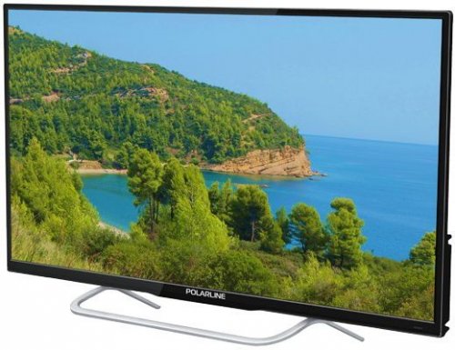Телевизор LED PolarLine 32" 32PL13TC черный HD READY 50Hz DVB-T DVB-T2 DVB-C USB (RUS) фото 2