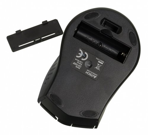 Мышь A4Tech V-Track G9-500F черный оптическая (1200dpi) беспроводная USB1.1 (4but) фото 7