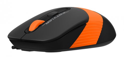 Клавиатура + мышь A4Tech Fstyler F1010 клав:черный/оранжевый мышь:черный/оранжевый USB Multimedia фото 7