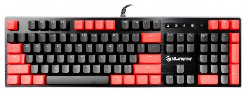Клавиатура A4Tech Bloody B820N механическая черный/красный USB for gamer LED фото 4