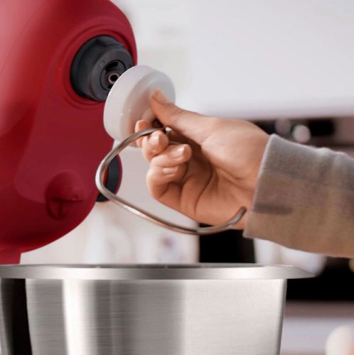 Кухонная машина Bosch MUMS2ER01 планетар.вращ. 700Вт красный фото 8