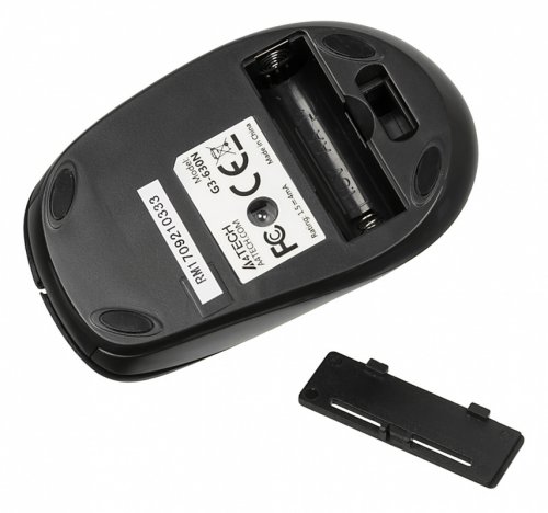 Клавиатура + мышь A4Tech 7100N клав:черный мышь:черный USB беспроводная фото 12