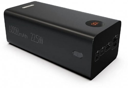 Мобильный аккумулятор Romoss PEA60 60000mAh 3A QC 3xUSB черный фото 3