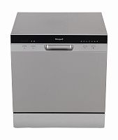 Посудомоечная машина Weissgauff TDW 4006 S серебристый/черный (компактная)