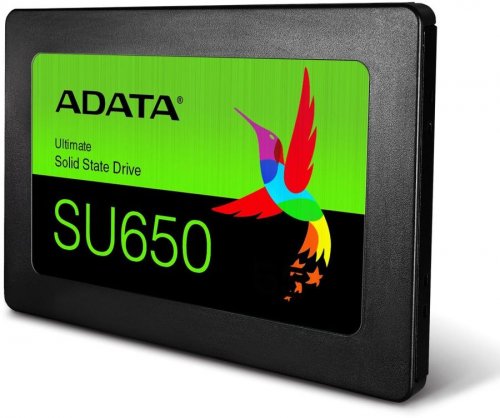 Накопитель SSD A-Data SATA III 240Gb ASU650SS-240GT-R Ultimate SU650 2.5" фото 3