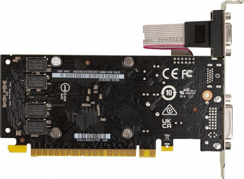 Видеокарта MSI PCI-E N210-1GD3/LP NVIDIA GeForce 210 1024Mb 64 DDR3 460/800 DVIx1 HDMIx1 CRTx1 Ret l фото 3