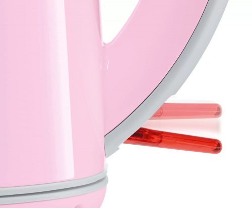 Чайник электрический Bosch TWK7500K 1.7л. 2200Вт розовый/серый (корпус: пластик) фото 10