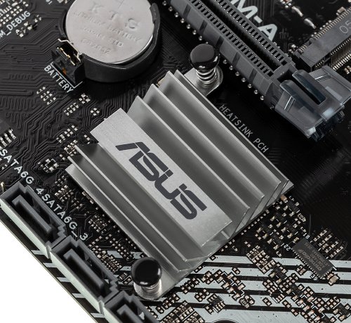 Материнская плата Asus PRIME H410M-A Soc-1200 Intel H410 2xDDR4 mATX AC`97 8ch(7.1) GbLAN+VGA+DVI+HD фото 9