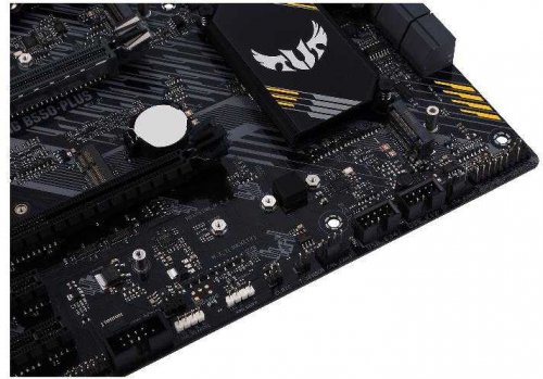 Материнская плата Asus TUF GAMING B550-PLUS Soc-AM4 AMD B550 4xDDR4 ATX AC`97 8ch(7.1) 2.5Gg RAID+HD фото 4