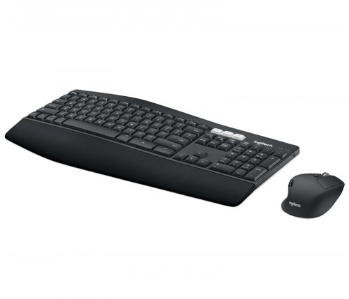 Клавиатура + мышь Logitech MK850 Perfomance клав:черный мышь:черный USB беспроводная BT slim Multime фото 2