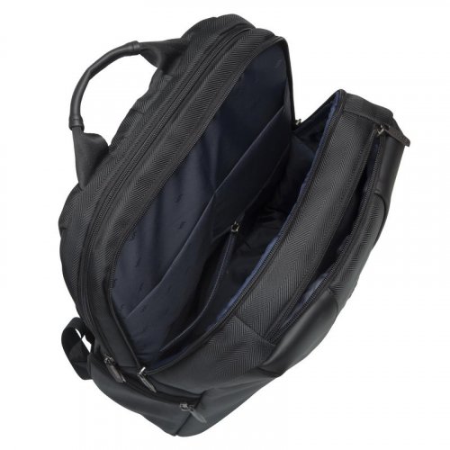 Рюкзак для ноутбука 15.6" Riva 8165 черный полиуретан/полиэстер фото 5