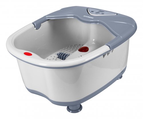 Гидромассажная ванночка для ног Hyundai H-FB4555 420Вт белый/серый фото 16