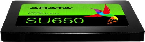 Накопитель SSD A-Data SATA III 120Gb ASU650SS-120GT-R Ultimate SU650 2.5" фото 2