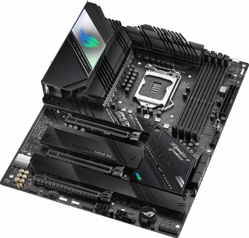 Материнская плата Asus ROG STRIX Z590-F GAMING WIFI Soc-1200 Intel Z590 4xDDR4 ATX AC`97 8ch(7.1) 2. фото 4