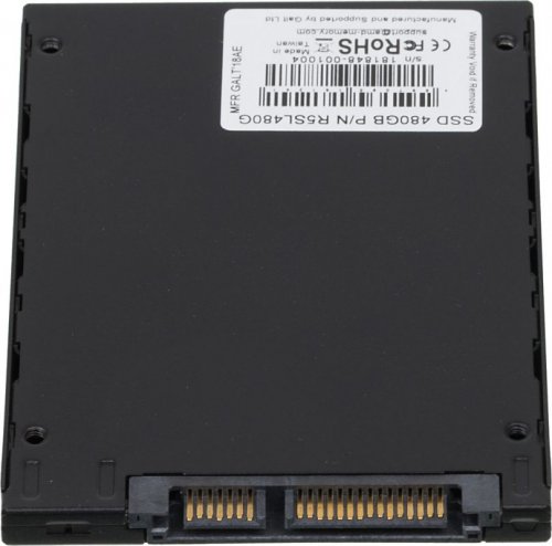 Накопитель SSD AMD SATA III 480Gb R5SL480G Radeon R5 2.5" фото 4