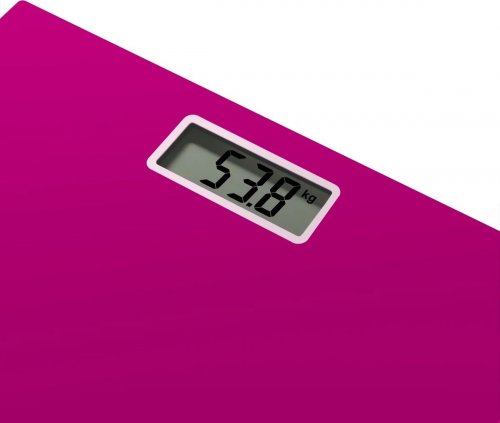 Весы напольные электронные Tefal PP1403V0 макс.150кг розовый фото 5