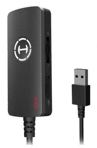 Звуковая карта Edifier USB GS 02 (C-Media CM-108) 1.0 Ret фото 3
