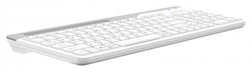 Клавиатура A4Tech Fstyler FK25 белый/серый USB slim фото 8