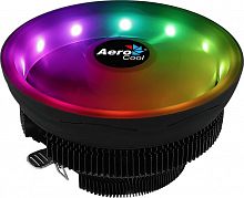 Устройство охлаждения(кулер) Aerocool Core Plus Soc-AM4/AM3+/1150/1151/1200 4-pin 15-25dB Al 110W 30