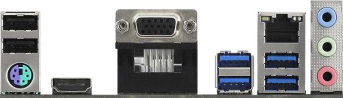Материнская плата Asrock A520M-HVS Soc-AM4 AMD A520 2xDDR4 mATX AC`97 8ch(7.1) GbLAN RAID+VGA+HDMI фото 5