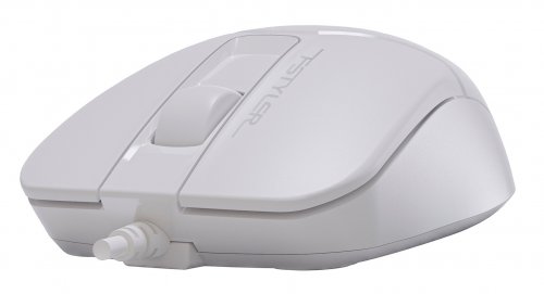 Мышь A4Tech Fstyler FM12 белый оптическая (1200dpi) USB (3but) фото 9
