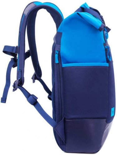 Рюкзак для ноутбука 15.6" Riva 5321 синий полиуретан фото 3