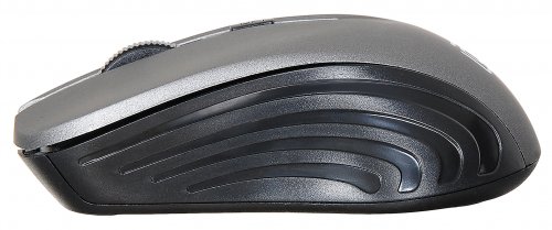 Мышь Оклик 545MW черный/серый оптическая (1600dpi) беспроводная USB для ноутбука (4but) фото 6