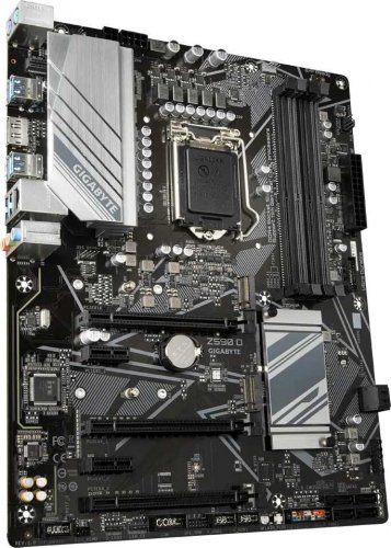 Материнская плата Gigabyte Z590 D Soc-1200 Intel Z590 4xDDR4 ATX AC`97 8ch(7.1) GbLAN RAID+DP фото 4