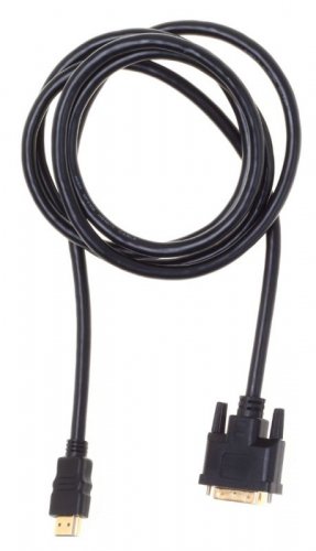 Кабель аудио-видео Buro HDMI (m)/DVI-D (Dual Link) (m) 1.8м. Позолоченные контакты черный (BHP RET H фото 3