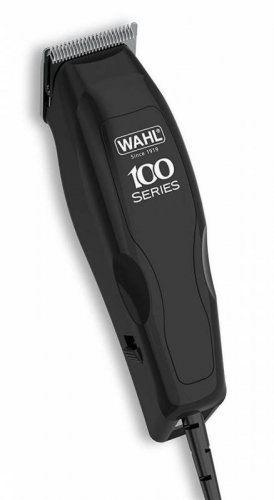 Машинка для стрижки Wahl Home Pro 100 Clipper черный 9Вт (насадок в компл:8шт) фото 2