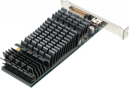 Видеокарта Asus PCI-E GT1030-SL-2G-BRK NVIDIA GeForce GT 1030 2048Mb 64 GDDR5 1228/6008 DVIx1 HDMIx1 фото 4