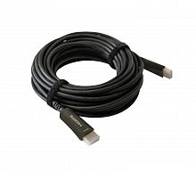 Кабель аудио-видео Digma HDMI 2.0 AOC HDMI (m)/HDMI (m) 50м. Позолоченные контакты черный (BHP AOC 2