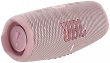 Портативная акустическая система JBL Charge 5 розовая