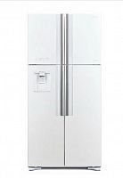 Холодильник Hitachi R-W660PUC7 GPW белое стекло (двухкамерный)