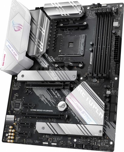 Материнская плата Asus ROG STRIX B550-A GAMING Soc-AM4 AMD B550 4xDDR4 ATX AC`97 8ch(7.1) 2.5Gg RAID фото 2