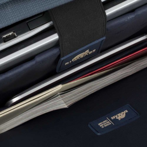 Рюкзак для ноутбука 17.3" Riva 8460 темно-синий полиэстер фото 3