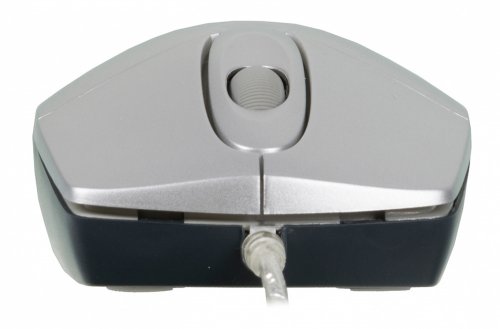 Мышь A4Tech OP-720 3D серебристый оптическая (1000dpi) USB (3but) фото 5