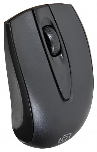 Мышь Оклик 540MW черный оптическая (1200dpi) беспроводная USB для ноутбука (3but) фото 5
