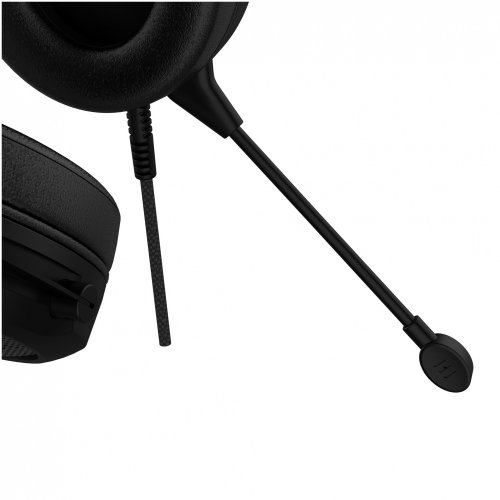 Наушники с микрофоном Acer AHW120 черный мониторные оголовье (ZL.HDSCC.01C) фото 4
