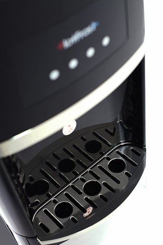 Кулер Hotfrost 35AN напольный компрессорный серебристый/черный фото 3