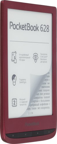 Электронная книга PocketBook 628 6" E-Ink Carta 1024x758 Touch Screen 1Ghz 512Mb/8Gb/microSDHC/подсв фото 9