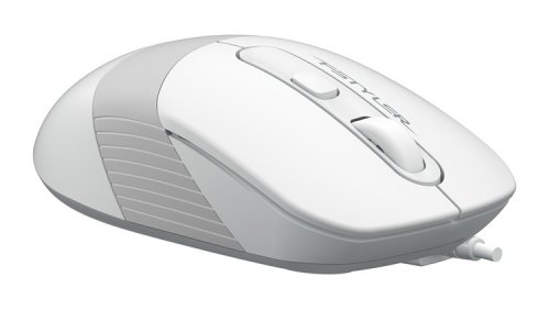 Мышь A4Tech Fstyler FM10 белый/серый оптическая (1600dpi) USB (4but) фото 5