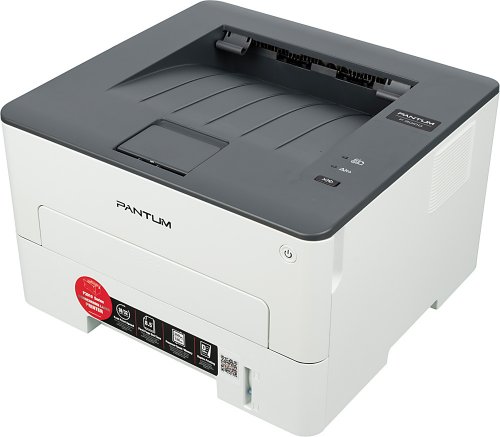 Принтер лазерный Pantum P3010D A4 Duplex фото 5