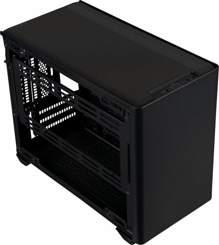 Корпус Cooler Master MasterBox NR200P черный без БП miniITX 1x92mm 4x120mm 2x140mm 2xUSB3.0 audio bo фото 4