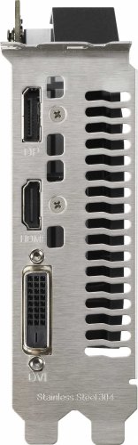 Видеокарта Asus PCI-E PH-GTX1650-O4GD6-P NVIDIA GeForce GTX 1650 4096Mb 128 GDDR6 1410/12000 DVIx1 H фото 5