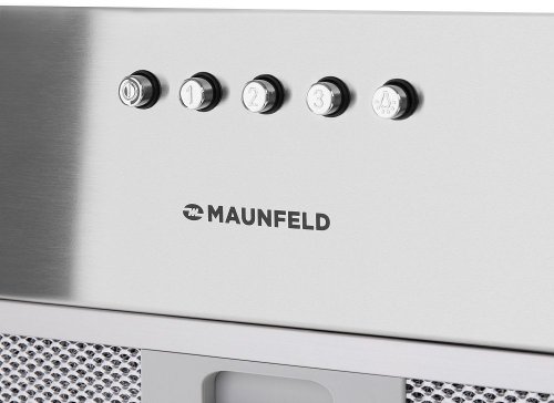 Вытяжка встраиваемая Maunfeld Crosby Power 60 нержавеющая сталь управление: кнопочное (1 мотор) фото 6